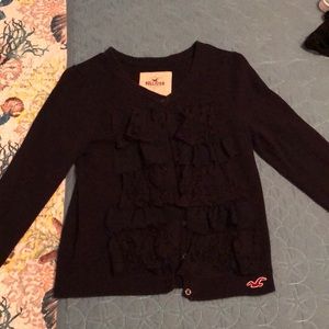 Navy blue hollister sweater